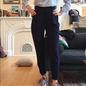 Navy American Apparel pants 💙